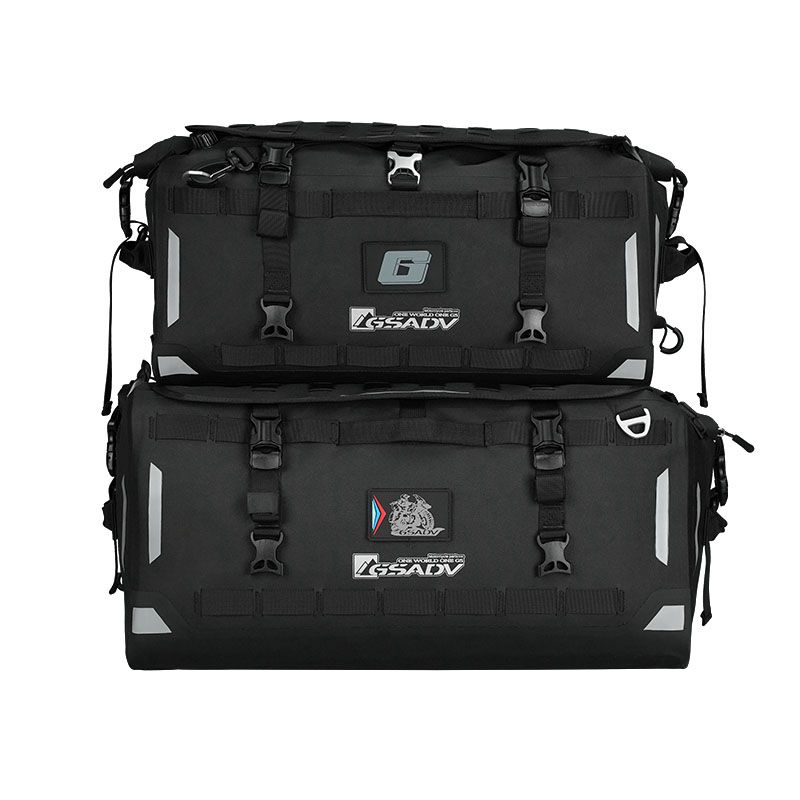 硬核软甲拉力尾包