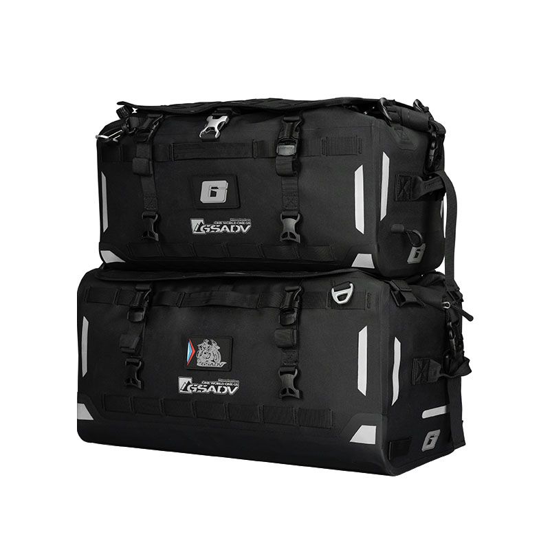 硬核软甲拉力尾包