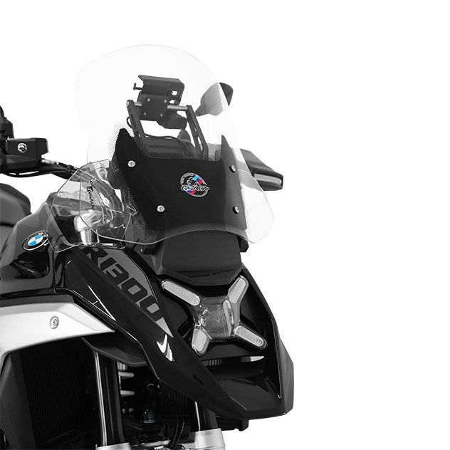 增高摩旅风挡-透明