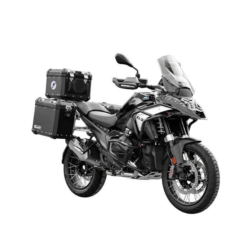 经典款铝镁合金三箱-黑色