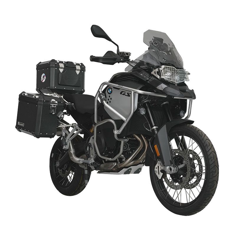 经典款铝镁合金三箱-黑色