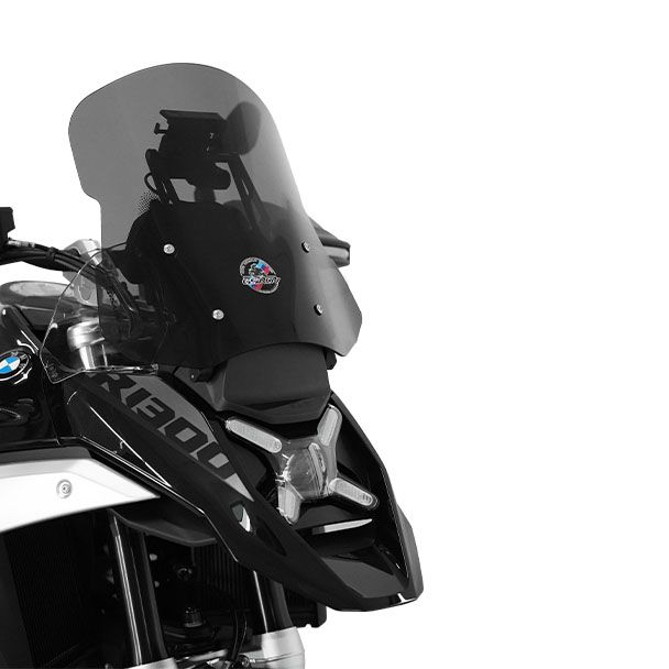 增高摩旅风挡-黑色