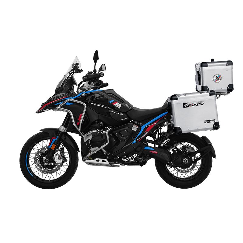 zing款铝镁合金三箱-银色