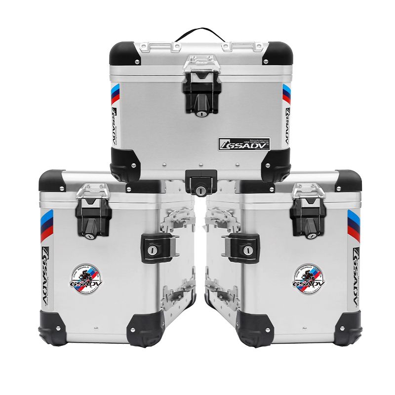 zing款铝镁合金三箱-银色