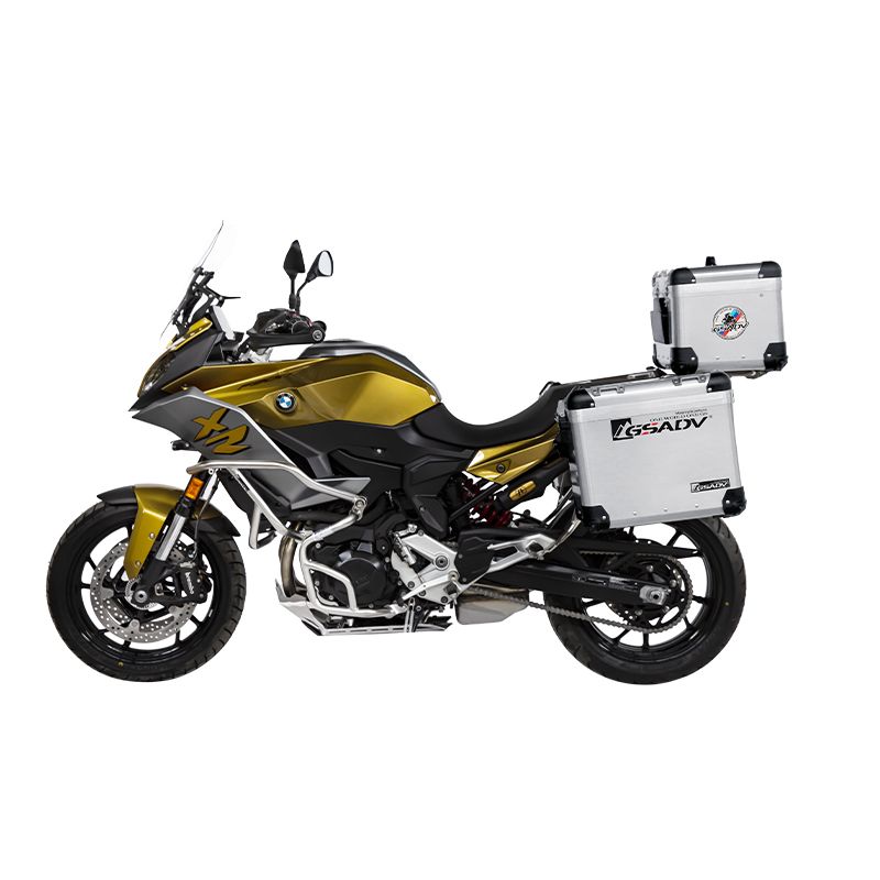 zing款铝镁合金三箱-银色