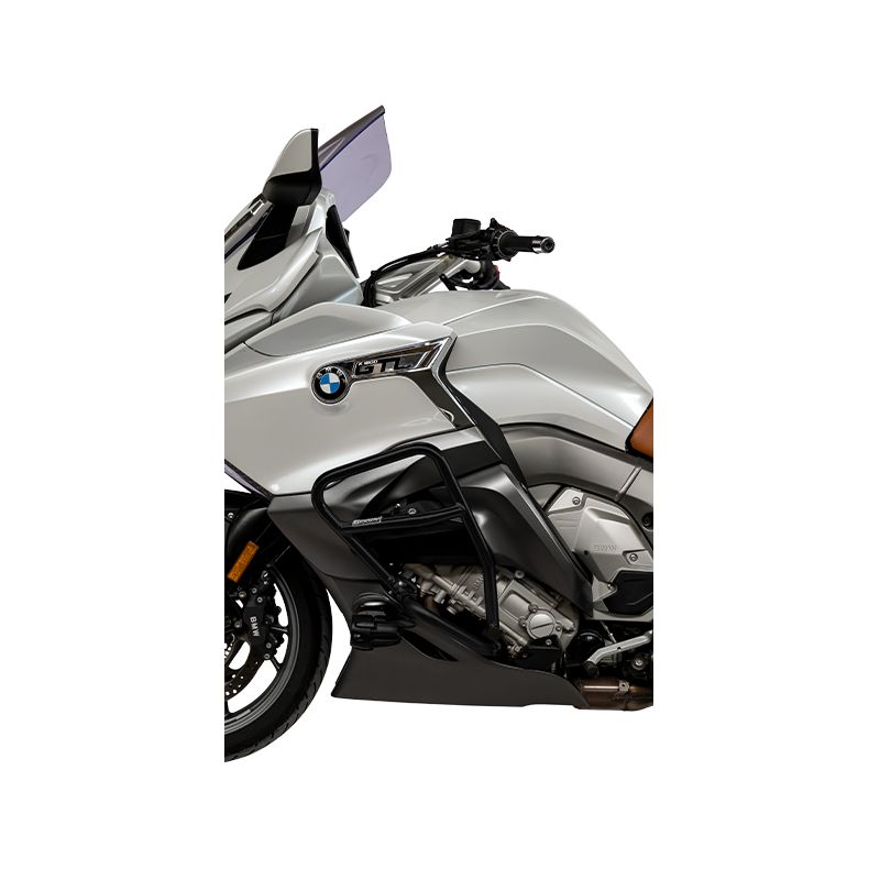 不锈钢前后护杠-黑色