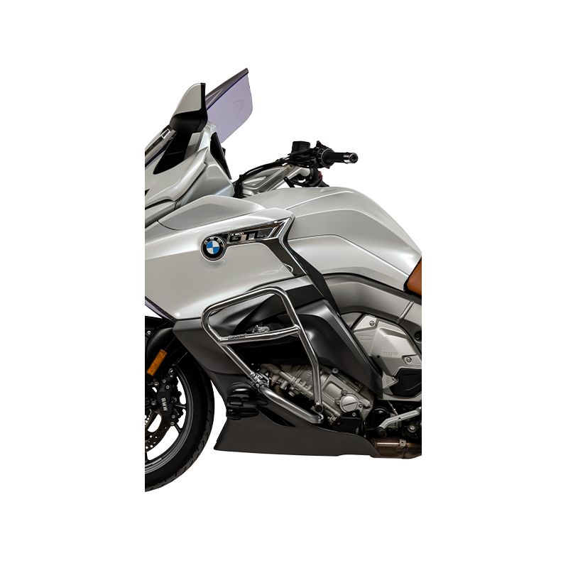 不锈钢前护杠-银色