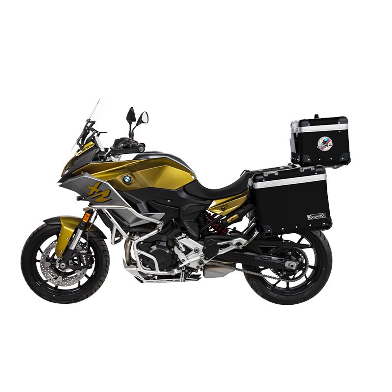 zing款铝镁合金三箱-黑色