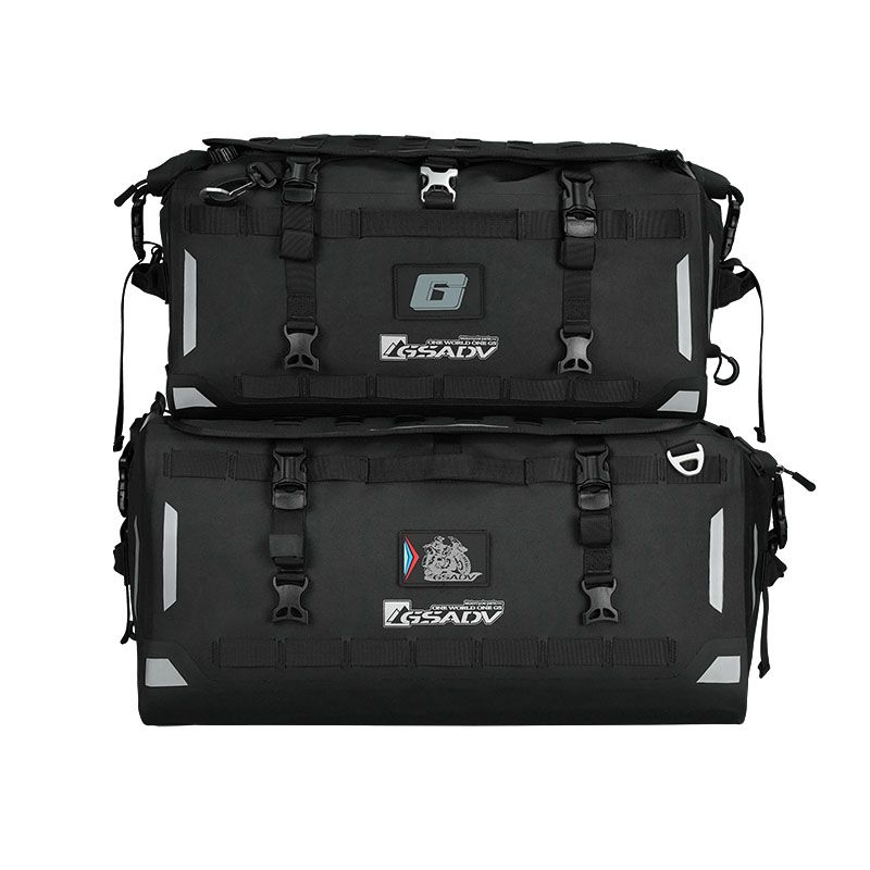 硬核软甲拉力尾包