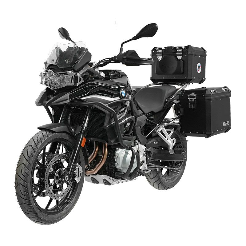 经典款铝镁合金三箱-黑色