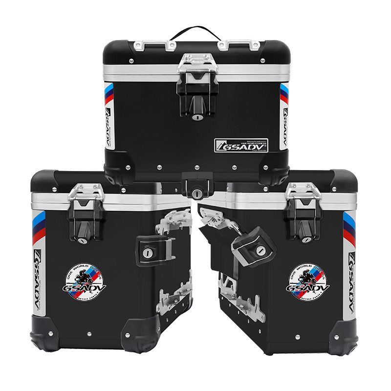 zing款铝镁合金三箱-黑色