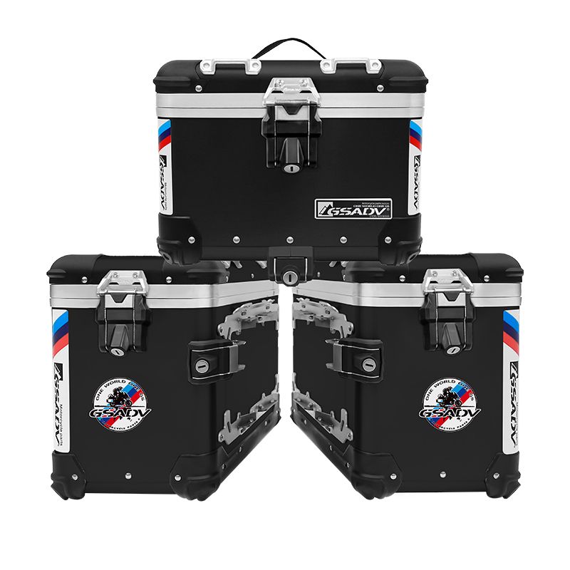 ZINGPRO款铝镁合金三箱-黑色