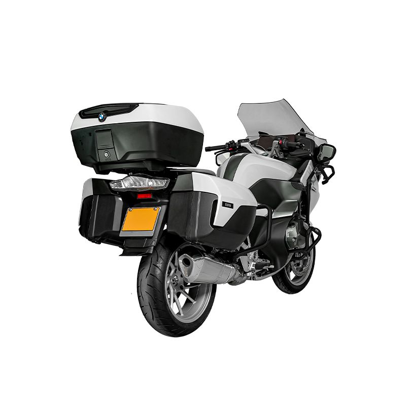 不锈钢上下护杠+后边箱护杠-黑色