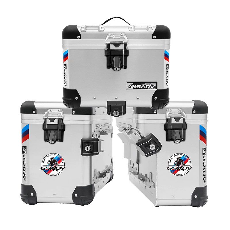 zing款铝镁合金三箱-银色