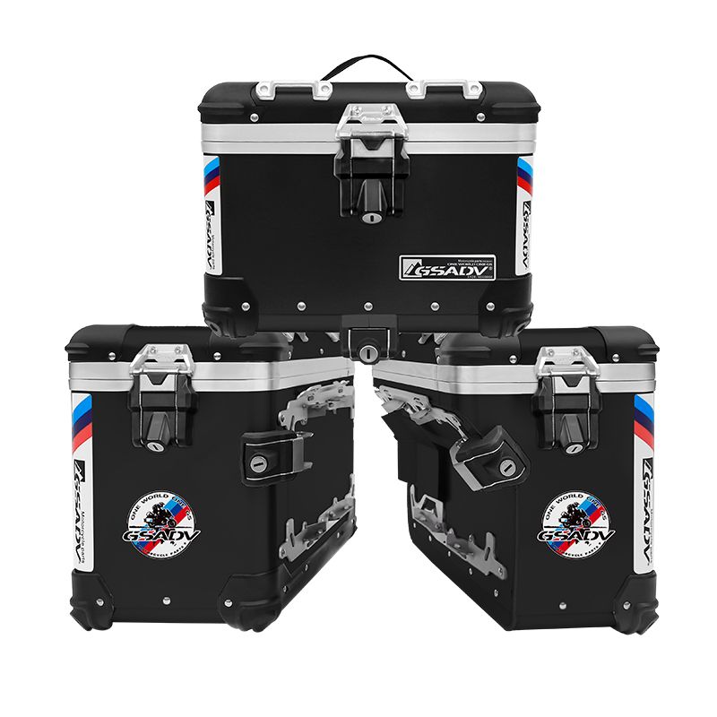 zingpro款黑色三箱