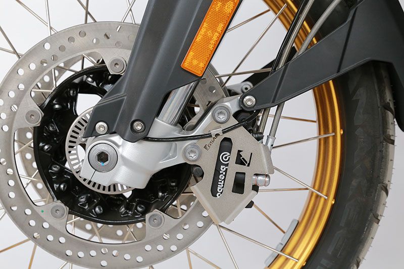 前刹车卡钳保护