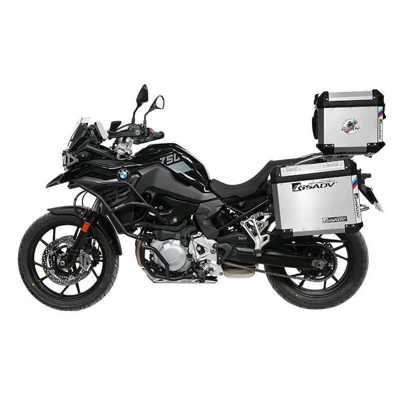 经典款铝镁合金三箱-银色