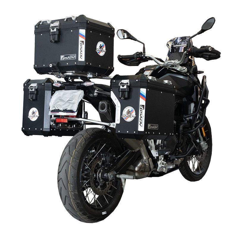 经典款铝镁合金三箱-黑色