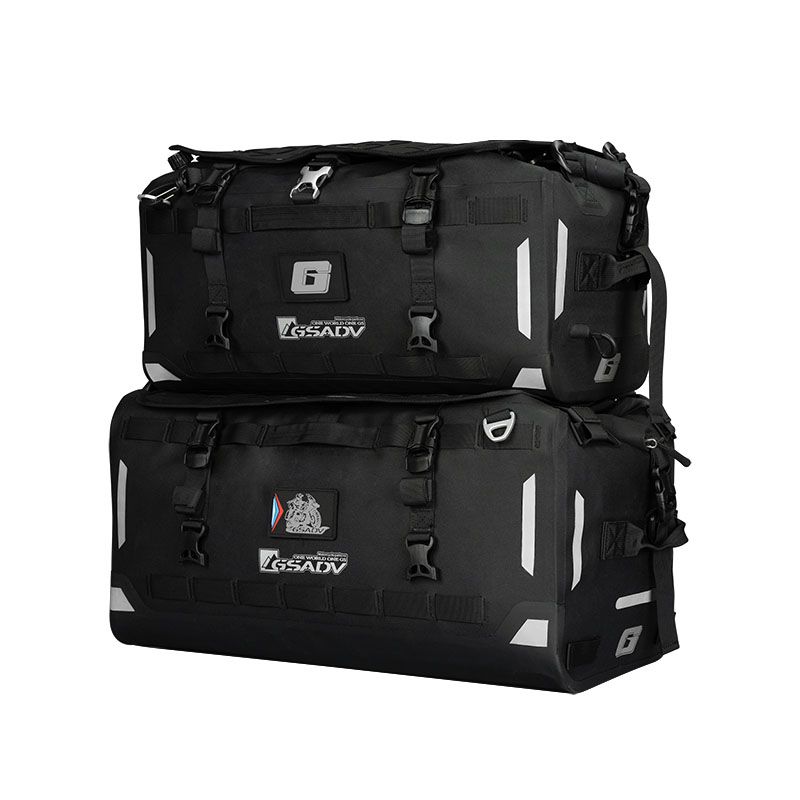 硬核软甲拉力尾包