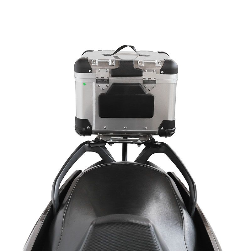 经典款铝镁合金尾箱-银色