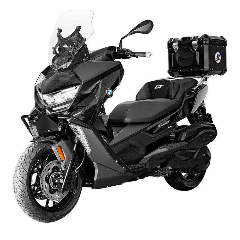 经典款铝镁合金尾箱-黑色