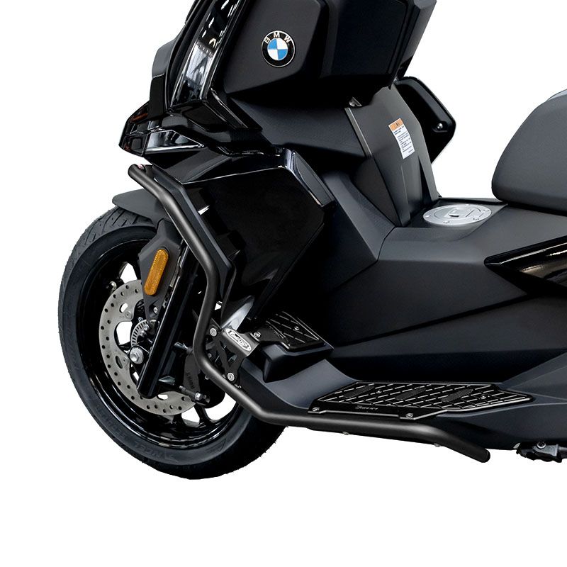 CNC脚踏+不锈钢护杠