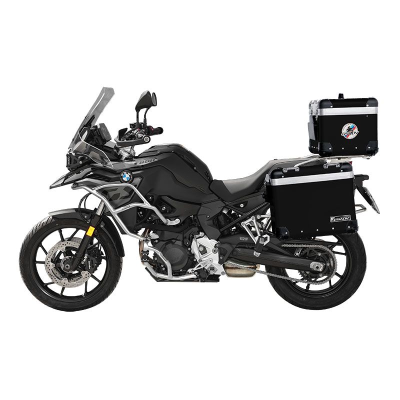 zing款铝镁合金三箱-黑色