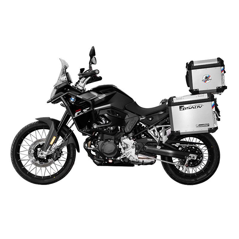 经典款铝镁合金三箱-银色