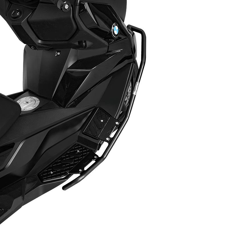 CNC脚踏+不锈钢护杠