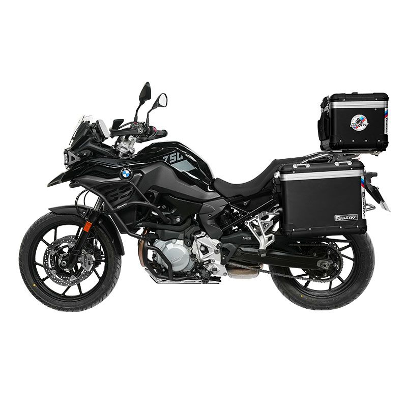 zingpro款铝镁合金三箱-黑色