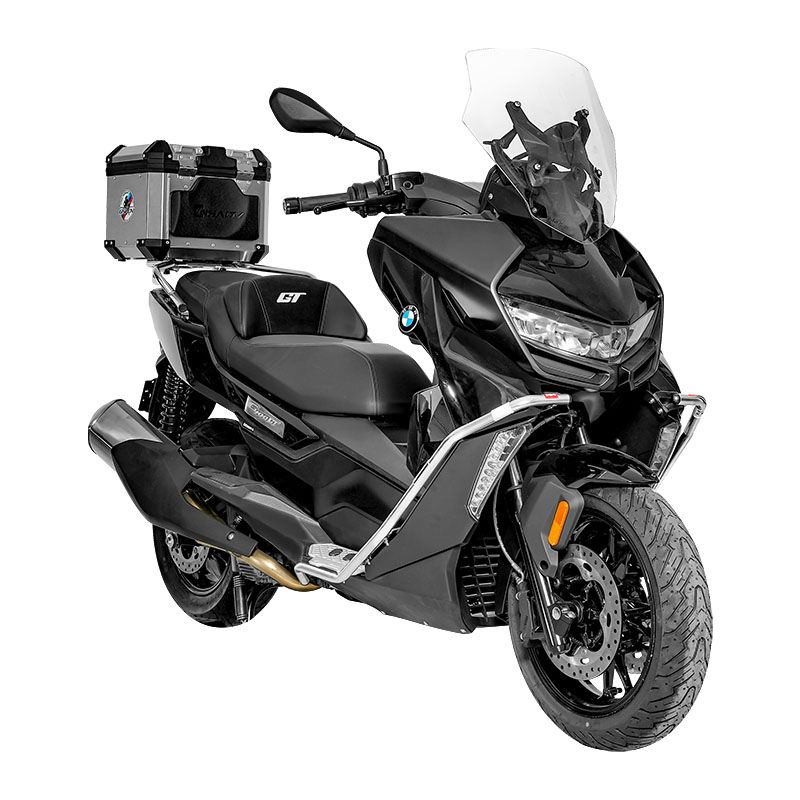 经典款铝镁合金尾箱-银色