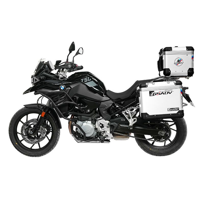 zingpro款铝镁合金三箱-银色