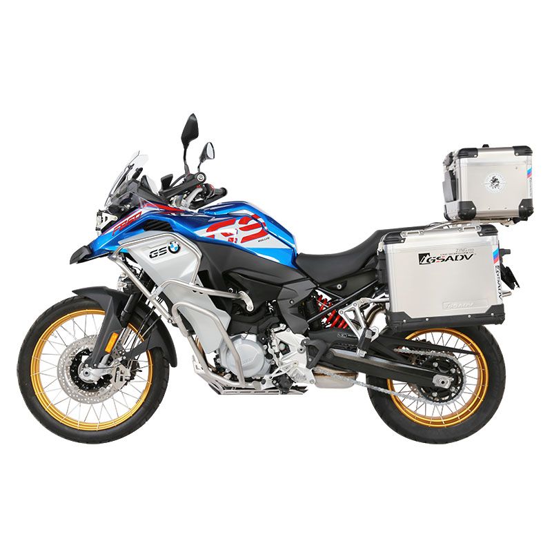 ZINGPRO款铝镁合金三箱-银色