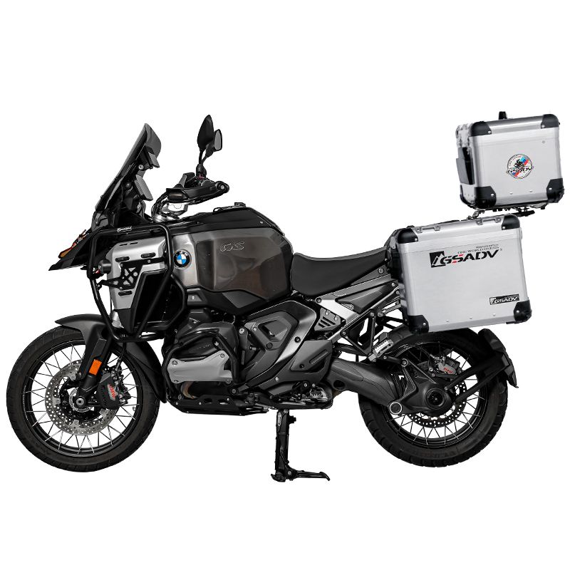 zing款铝镁合金三箱-银色