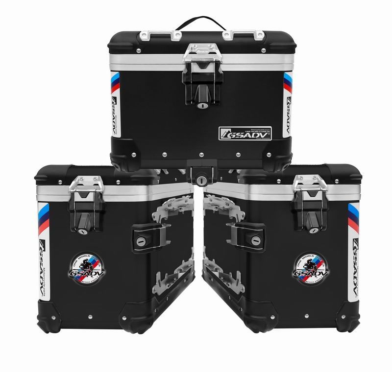 ZINGPRO款铝镁合金三箱-黑色