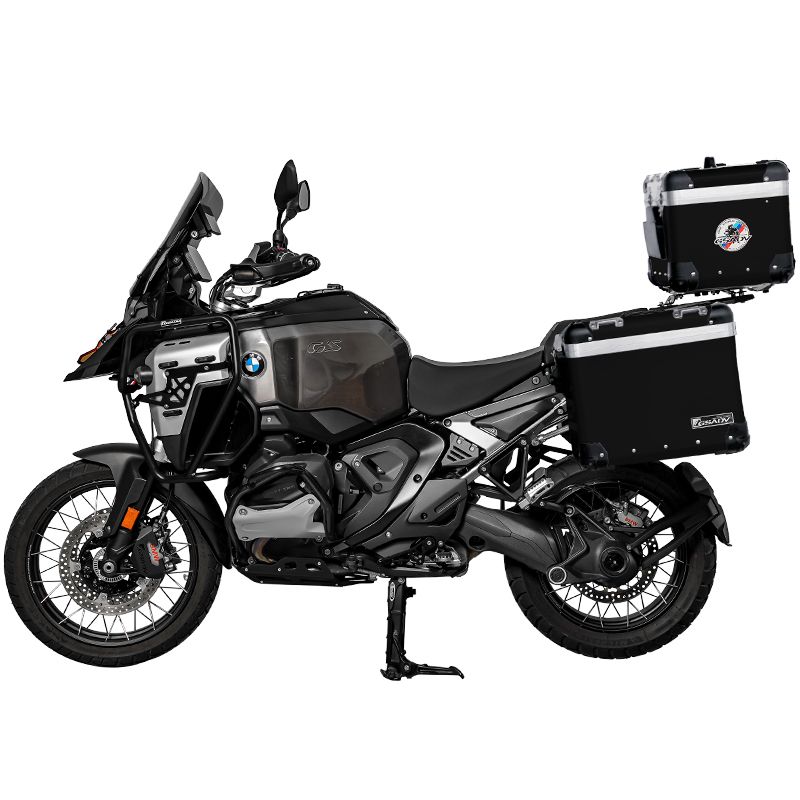 zing款铝镁合金三箱-黑色