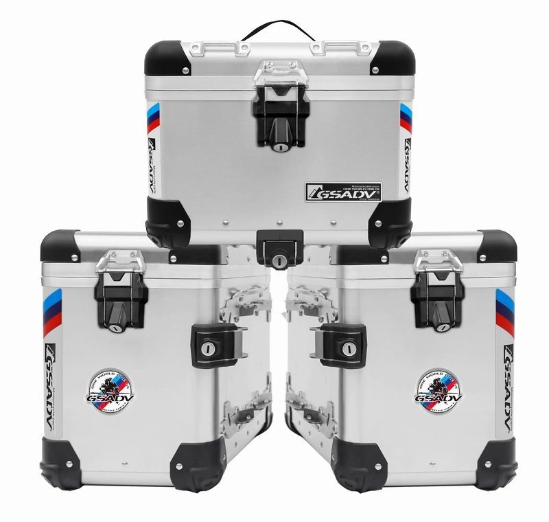 zing款铝镁合金三箱-银色