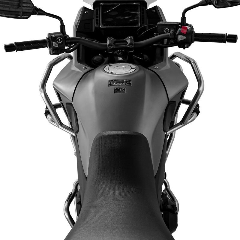 上下不锈钢护杠-银色