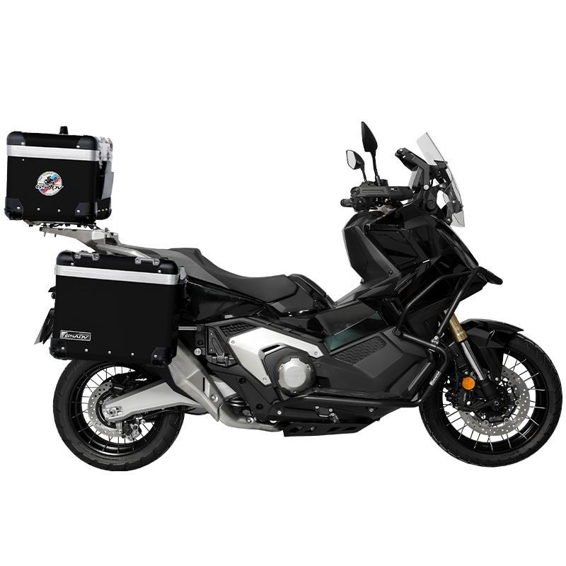 zing款铝镁合金三箱-黑色