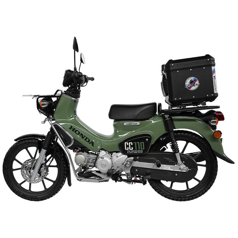 经典款铝镁合金尾箱-黑色