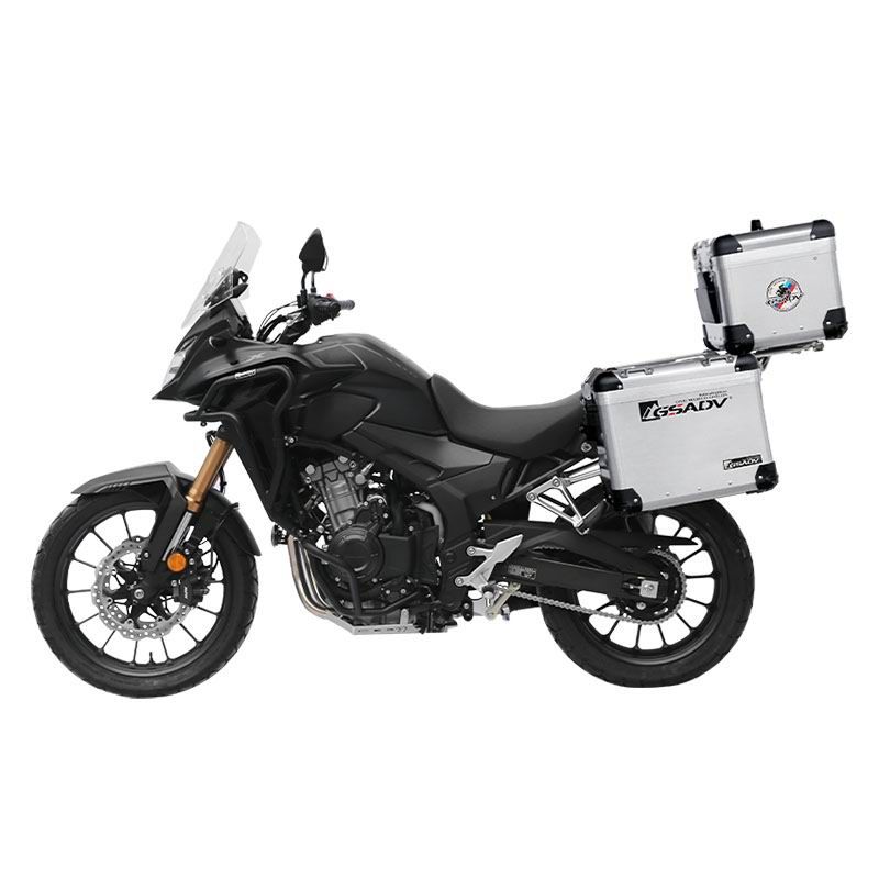 zing款铝镁合金三箱-银色