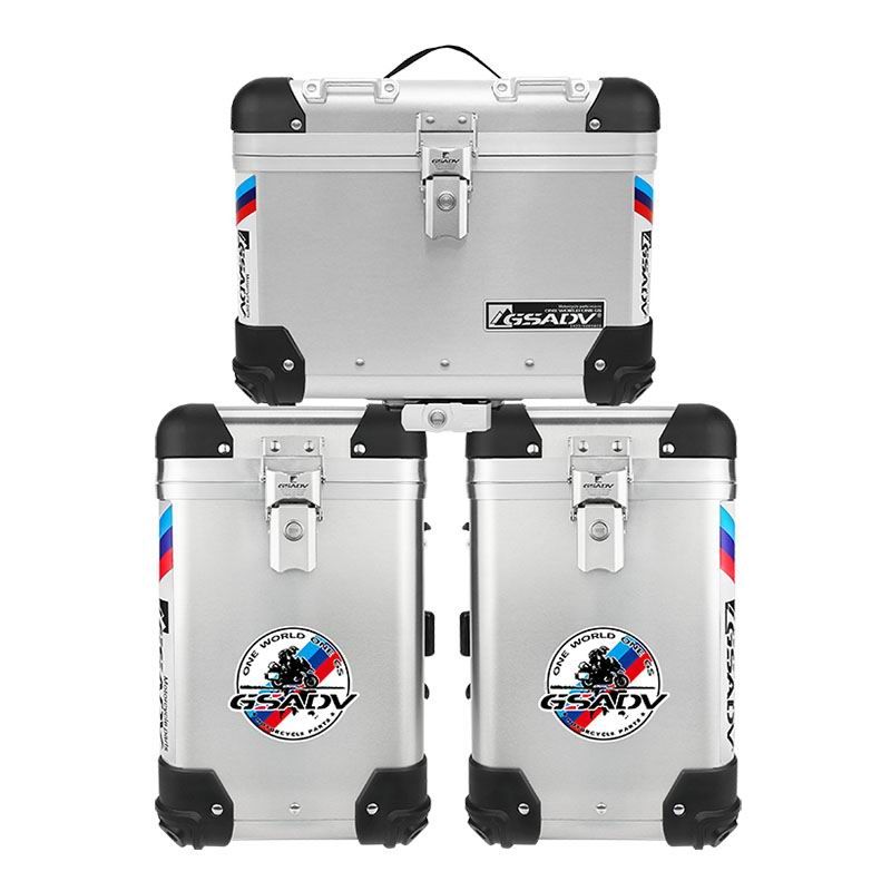 zing款铝镁合金三箱-银色