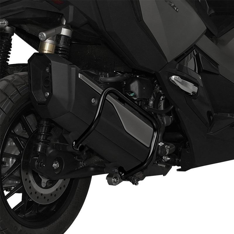 不锈钢排气护杠-黑色