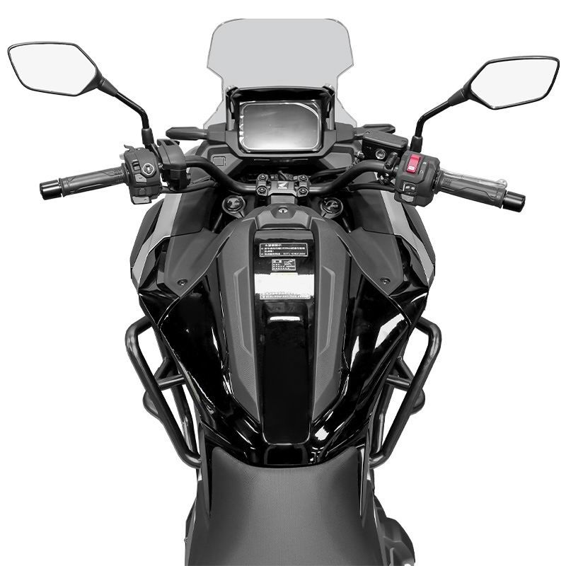 不锈钢护杠-黑色