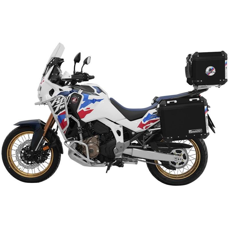 经典款铝镁合金三箱-黑色