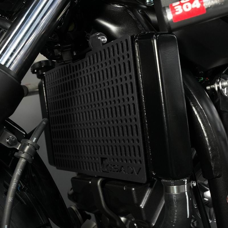 水冷器保护-黑色