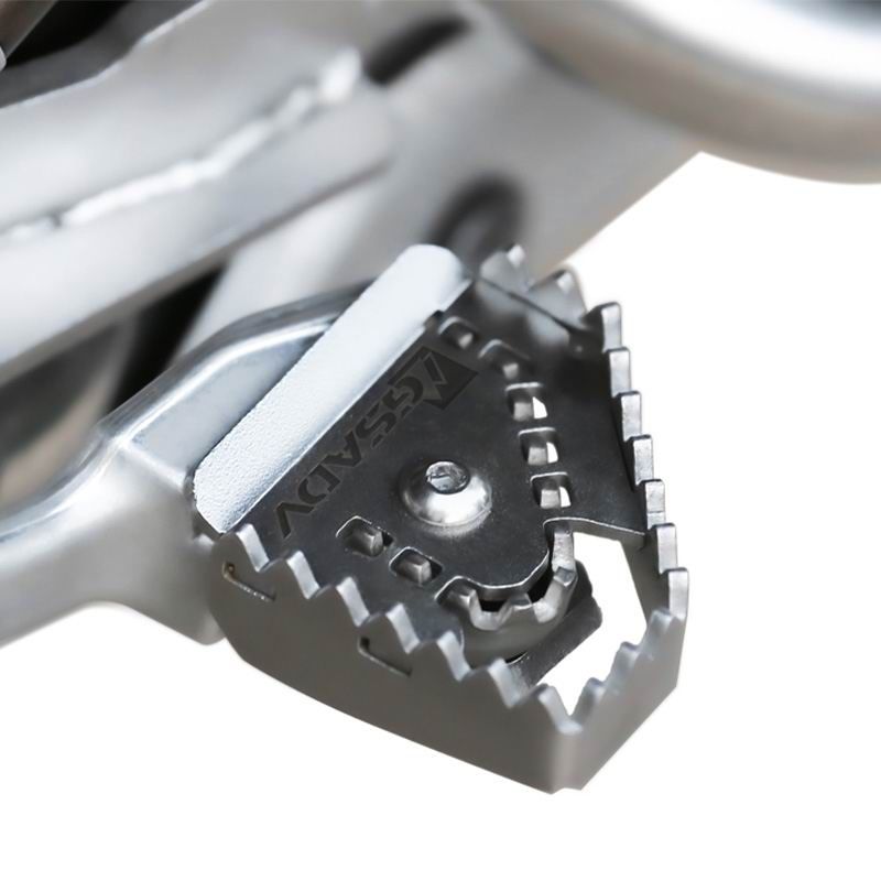 后刹车踏板加大