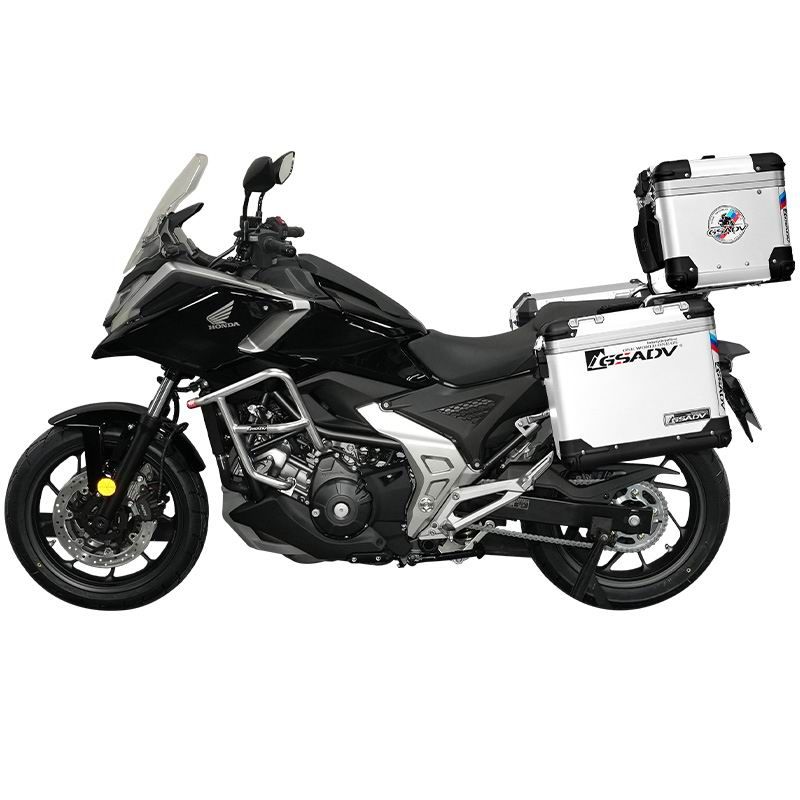 不锈钢黑色护杠-zingpro款铝镁合金三箱-银色