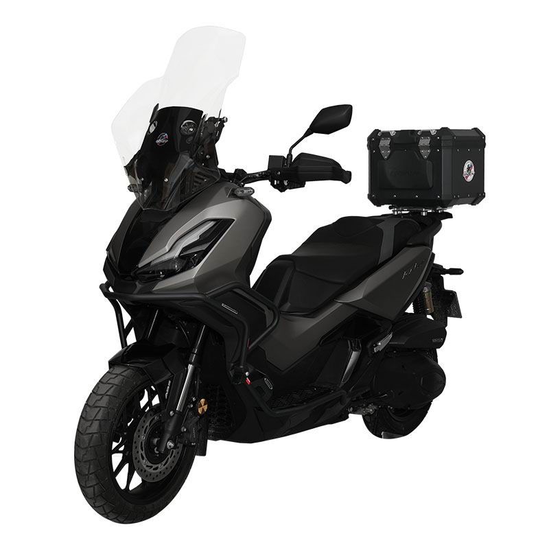 不锈钢上下护杠-黑色