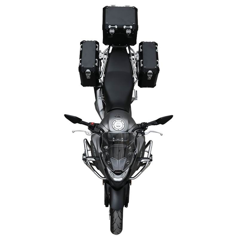 经典款铝镁合金三箱-黑色